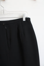 Emma James Stain Resistant Black Business Skirt | 12