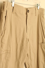 Lee Tan Side Pocket Straight Leg Pants | 36 X 30