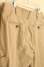 Lee Tan Side Pocket Straight Leg Pants | 36 X 30