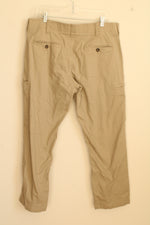 Lee Tan Side Pocket Straight Leg Pants | 36 X 30