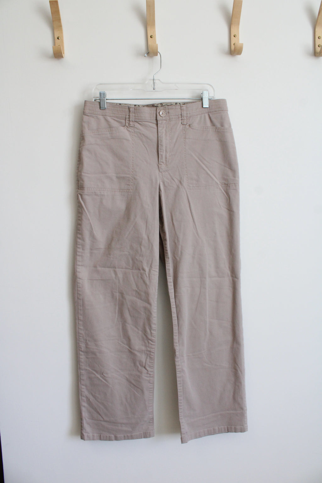 Gloria Vanderbilt Tan Pants | 12