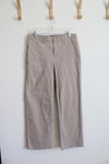 Gloria Vanderbilt Tan Pants | 12