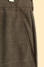 Eagle Gray with Green and Red Plaid Dress Pants | 36 x 29