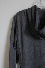 Adidas Energy Running Climalite Gray Fleece Lined Hoodie | S