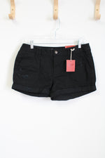 NEW Mossimo Mid Rise Black Short | 8