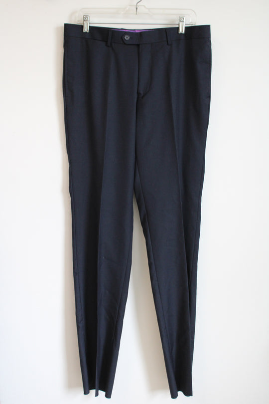 English Laundry Navy Blue Dress Pant | 42X35