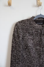 Jones New York Brown & White Tweed Jacket | 2