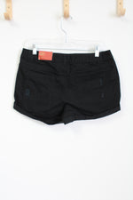 NEW Mossimo Mid Rise Black Short | 8
