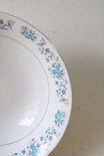 Lynns Helen Fine China Blue Floral Serving Bowl | 9"