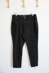 Time and Tru High Rise Skinny Black Pants | 20
