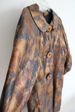 I.C. By Connie K Copper & Gray Jacket | L