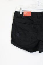 NEW Mossimo Mid Rise Black Short | 8