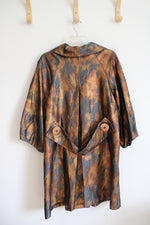 I.C. By Connie K Copper & Gray Jacket | L