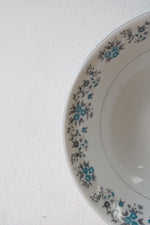 Lynns Helen Fine China Blue Floral Serving Bowl | 9"