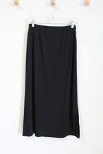 Sag Harbor Black Skirt | S