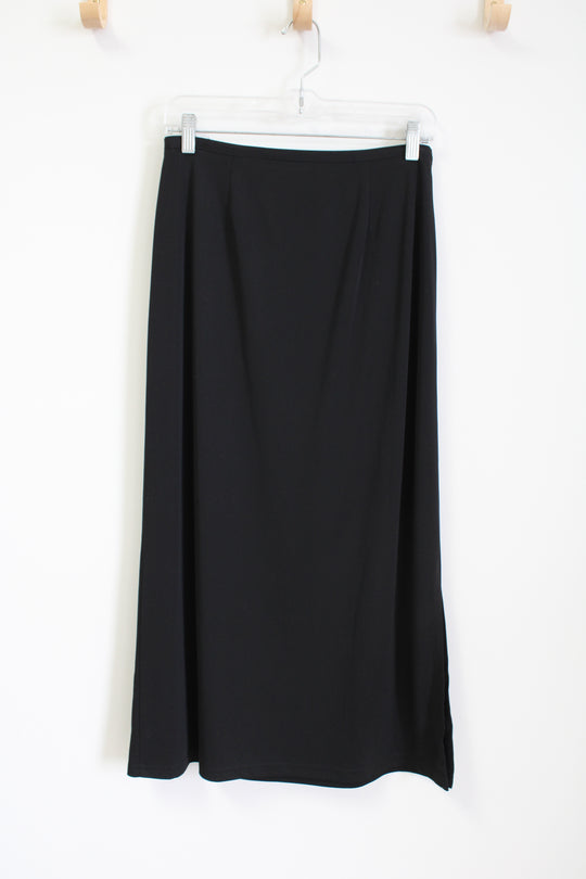 Sag Harbor Black Skirt | S
