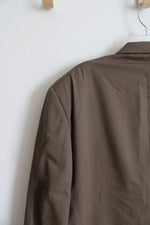 Chaps Brown Wool Blazer | 48R