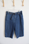 White Stag Stretch Denim Capri Pants | 10