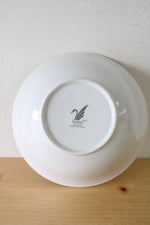 Lynns Helen Fine China Blue Floral Serving Bowl | 9"