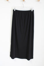 Sag Harbor Black Skirt | S