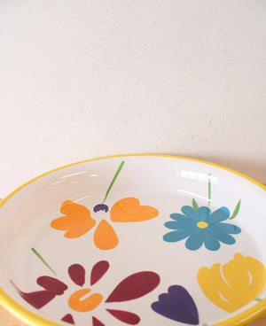 Pfaltzgraff Flourish Chip & Dip Tray Set