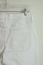 J. Crew White '96 Slim Wide Jeans | 26