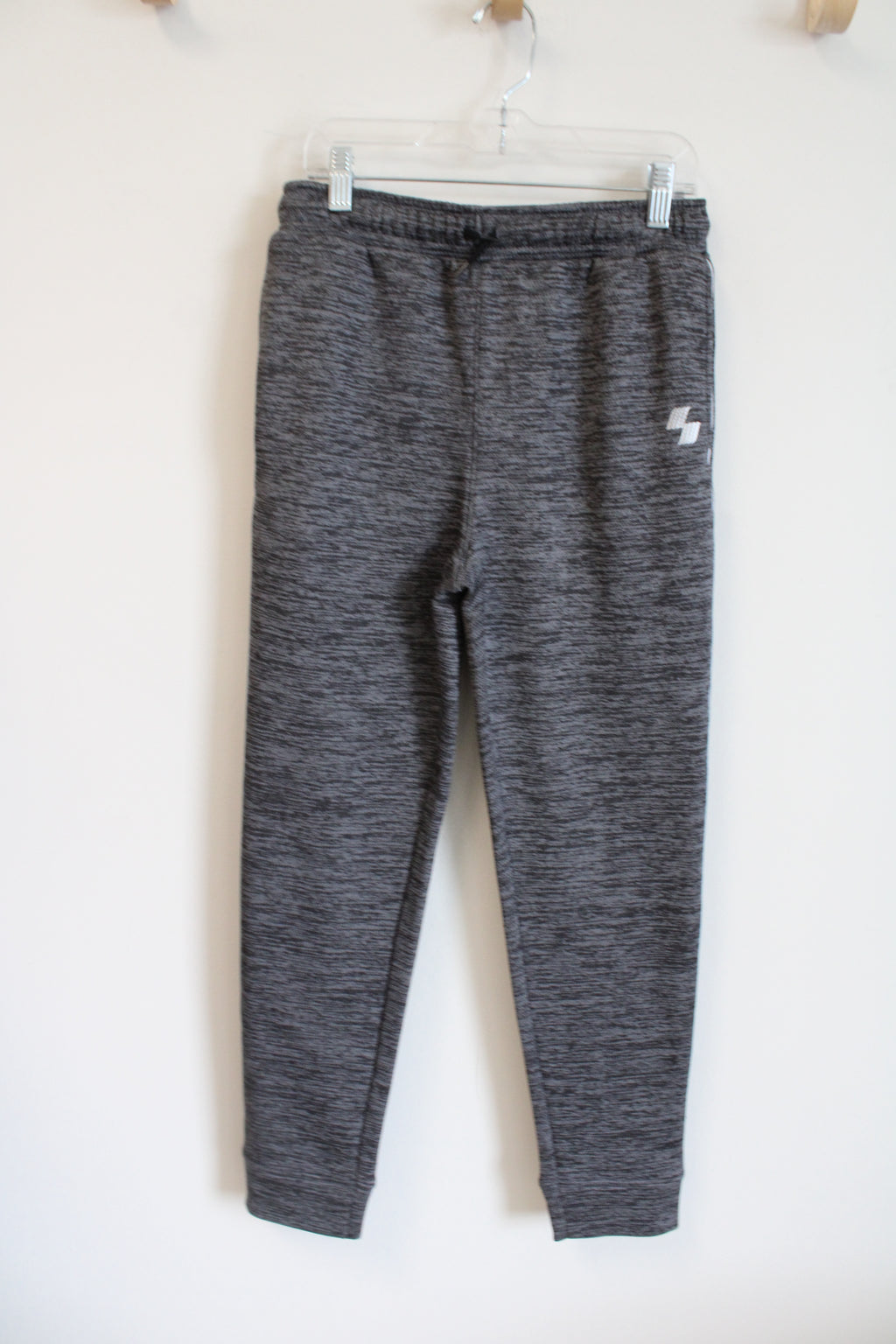 NEW Children's Place Sport Gray Fleece Lined Pants | Youth L (10/12)