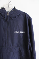 Gear For Sports Navy Penn State 1/4 Zip Lightweight Windbreaker Jacket | M