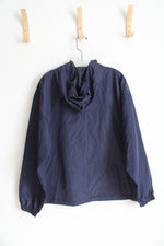 Gear For Sports Navy Penn State 1/4 Zip Lightweight Windbreaker Jacket | M