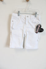 NEW XOXO Girls Adjustable Waist Denim Shorts | 6