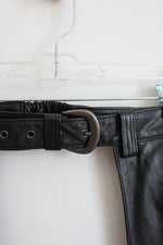 Harley-Davidson Black Leather Chaps | L