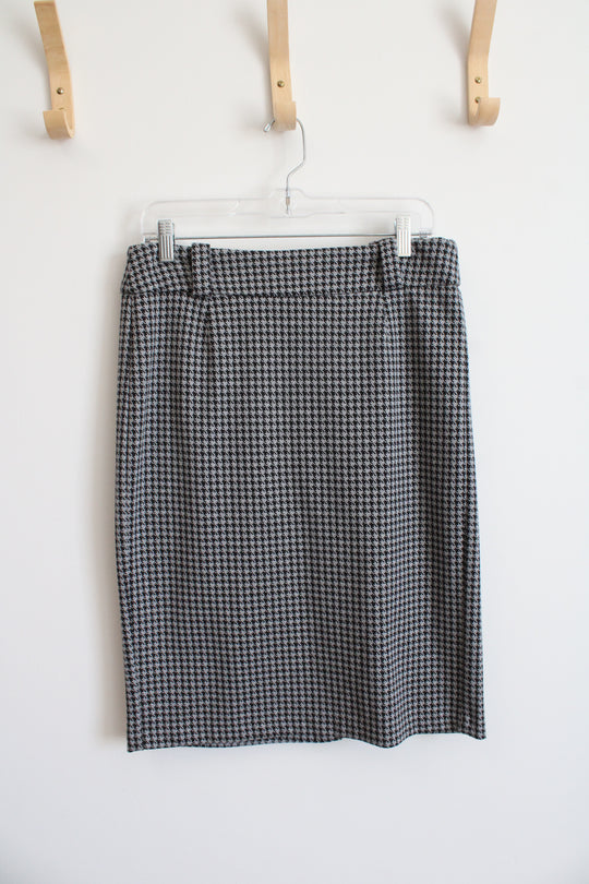 George Gray and Black Plaid Skirt | 8