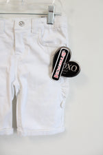 NEW XOXO Girls Adjustable Waist Denim Shorts | 6
