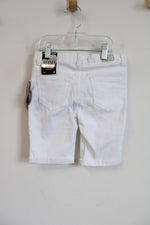 NEW XOXO Girls Adjustable Waist Denim Shorts | 6