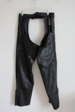 Harley-Davidson Black Leather Chaps | L