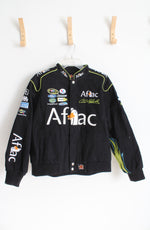 JH Design Aflac Nascar Carl Edwards Black Racing Jacket | Youth 2XL (13/14)