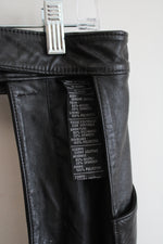 Harley-Davidson Black Leather Chaps | L