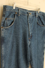Wrangler Medium Wash Relaxed Fit Jeans |40 x 32