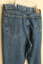 Wrangler Medium Wash Relaxed Fit Jeans |40 x 32