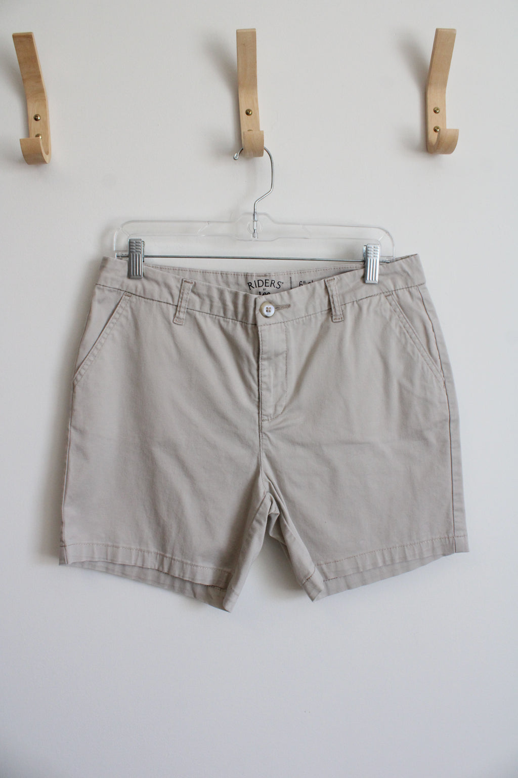 Lee Riders 6'' Tan Shorts | 10