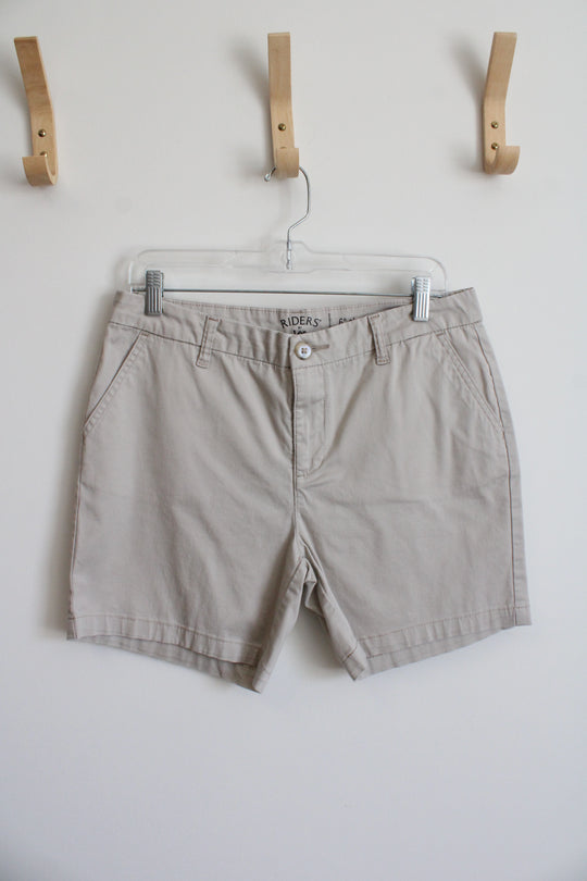 Lee Riders 6'' Tan Shorts | 10