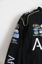 JH Design Aflac Nascar Carl Edwards Black Racing Jacket | Youth 2XL (13/14)