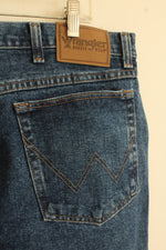 Wrangler Medium Wash Relaxed Fit Jeans |40 x 32