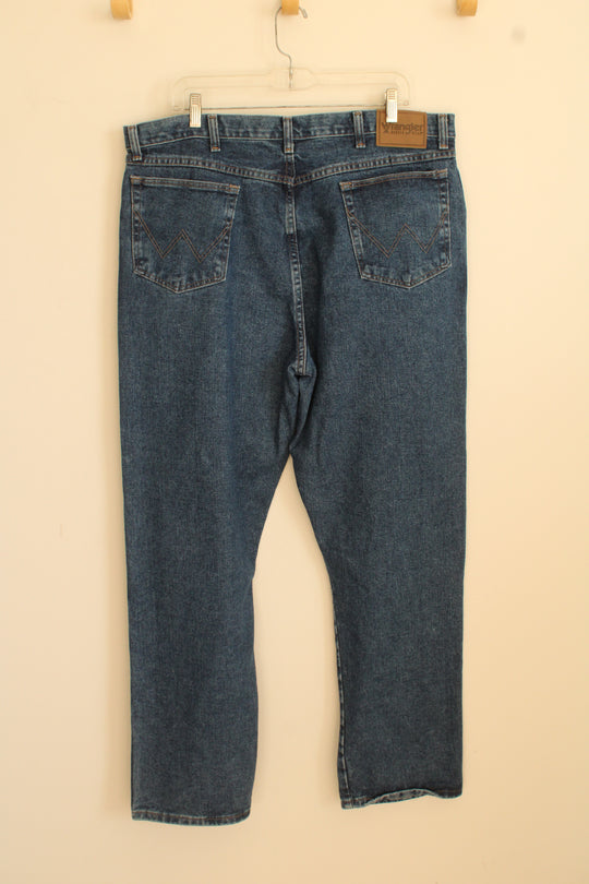 Wrangler Medium Wash Relaxed Fit Jeans |40 x 32