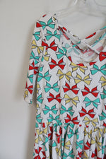 NEW DotDot Smile White Bow Dress