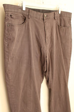 English Laundry Gray Relaxed Fit Elastic Waistband Pants | 42 x 32
