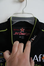 JH Design Aflac Nascar Carl Edwards Black Racing Jacket | Youth 2XL (13/14)