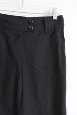 H&M Black Straight Leg Chino Pants | 4