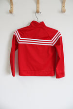 Adidas Red Track Jacket | 8