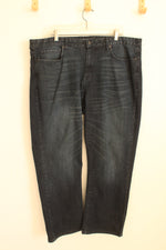 Kenneth Cole Dark Wash Relaxed Fit Jeans | 40 x 29